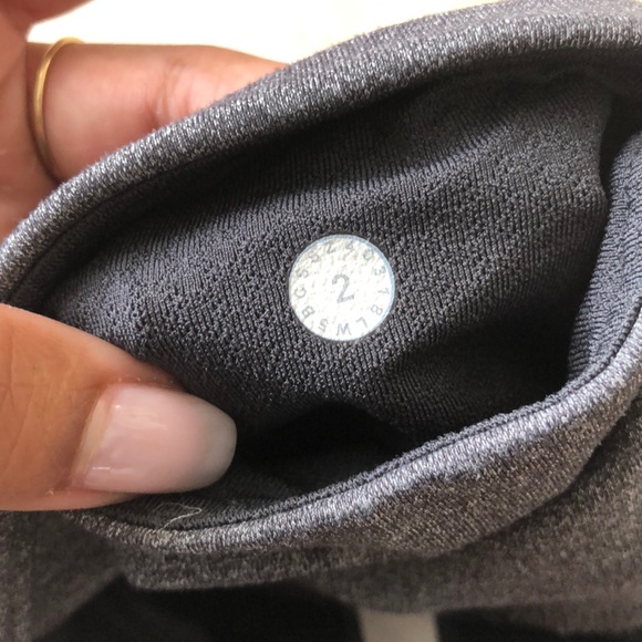 Lululemon Get Going Train Tights Size 2 - Picture 6 of 6